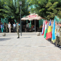 Vyvrcholenie cvičenia Blonde Avalanche 2013