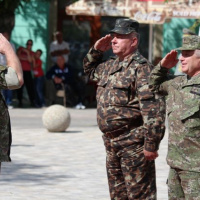 Vyvrcholenie cvičenia Blonde Avalanche 2013