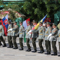 Vyvrcholenie cvičenia Blonde Avalanche 2013