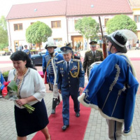 Oslavy Dňa ozbrojených síl SR v Brezovej pod Bradlom