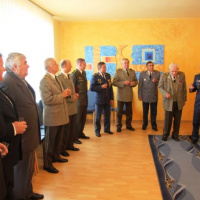 Oslavy Dňa ozbrojených síl SR v Brezovej pod Bradlom