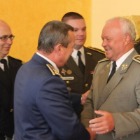 Oslavy Dňa ozbrojených síl SR v Brezovej pod Bradlom