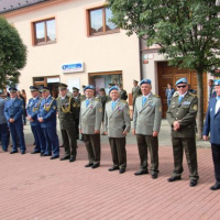 Oslavy Dňa ozbrojených síl SR v Brezovej pod Bradlom