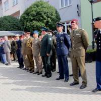 Oslavy Dňa ozbrojených síl SR v Brezovej pod Bradlom