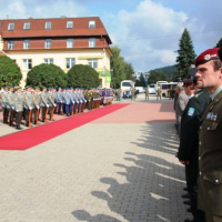 Oslavy Dňa ozbrojených síl SR v Brezovej pod Bradlom