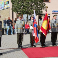 Oslavy Dňa ozbrojených síl SR v Brezovej pod Bradlom