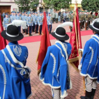 Oslavy Dňa ozbrojených síl SR v Brezovej pod Bradlom