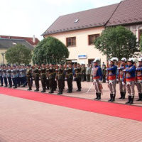 Oslavy Dňa ozbrojených síl SR v Brezovej pod Bradlom