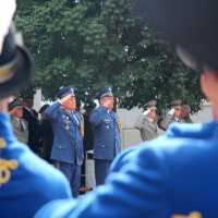 Oslavy Dňa ozbrojených síl SR v Brezovej pod Bradlom