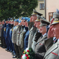 Oslavy Dňa ozbrojených síl SR v Brezovej pod Bradlom