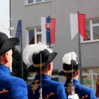 Oslavy Dňa ozbrojených síl SR v Brezovej pod Bradlom