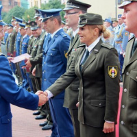 Oslavy Dňa ozbrojených síl SR v Brezovej pod Bradlom