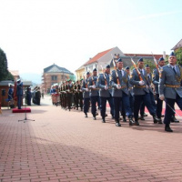 Oslavy Dňa ozbrojených síl SR v Brezovej pod Bradlom