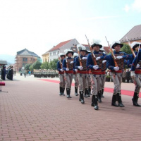 Oslavy Dňa ozbrojených síl SR v Brezovej pod Bradlom