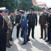 Oslavy Dňa ozbrojených síl SR v Brezovej pod Bradlom