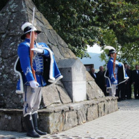 Oslavy Dňa ozbrojených síl SR v Brezovej pod Bradlom