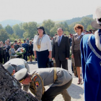 Oslavy Dňa ozbrojených síl SR v Brezovej pod Bradlom