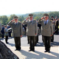 Oslavy Dňa ozbrojených síl SR v Brezovej pod Bradlom