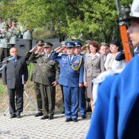 Oslavy Dňa ozbrojených síl SR v Brezovej pod Bradlom
