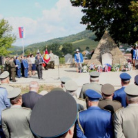 Oslavy Dňa ozbrojených síl SR v Brezovej pod Bradlom