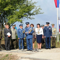 Oslavy Dňa ozbrojených síl SR v Brezovej pod Bradlom