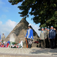 Oslavy Dňa ozbrojených síl SR v Brezovej pod Bradlom