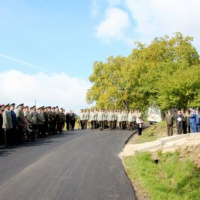 Oslavy Dňa ozbrojených síl SR v Brezovej pod Bradlom