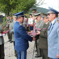 Oslavy Dňa ozbrojených síl SR v Brezovej pod Bradlom