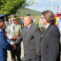 Oslavy Dňa ozbrojených síl SR v Brezovej pod Bradlom