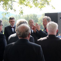 Oslavy Dňa ozbrojených síl SR v Brezovej pod Bradlom