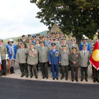 Oslavy Dňa ozbrojených síl SR v Brezovej pod Bradlom