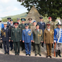 Oslavy Dňa ozbrojených síl SR v Brezovej pod Bradlom