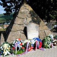 Oslavy Dňa ozbrojených síl SR v Brezovej pod Bradlom