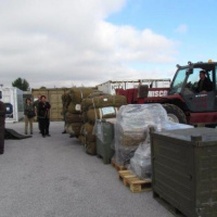 Vojaci iniciovali humanitárnu pomoc pre Bosnu