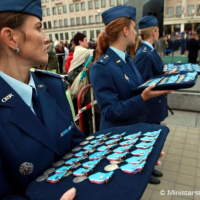 Minister Glváč ocenil vojakov po návrate z misie na Cypre