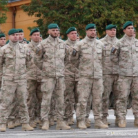 Minister obrany M.Glváč ocenil v Trebišove vojakov po návrate z operácie ISAF v Afganistane