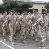 Minister obrany M.Glváč ocenil v Trebišove vojakov po návrate z operácie ISAF v Afganistane