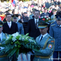 Minister Glváč si pripomenul výročie Karpatsko-duklianskej operácie