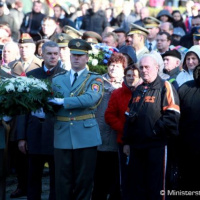 Minister Glváč si pripomenul výročie Karpatsko-duklianskej operácie