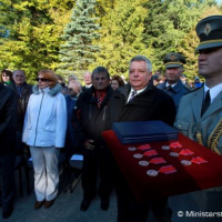 Minister Glváč si pripomenul výročie Karpatsko-duklianskej operácie