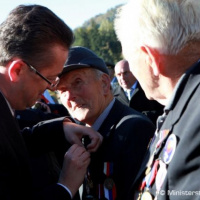 Minister Glváč si pripomenul výročie Karpatsko-duklianskej operácie