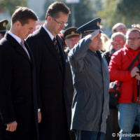 Minister Glváč si pripomenul výročie Karpatsko-duklianskej operácie