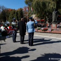 Minister Glváč si pripomenul výročie Karpatsko-duklianskej operácie