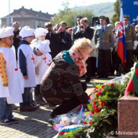 Minister Glváč si pripomenul výročie Karpatsko-duklianskej operácie