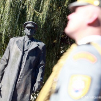 Minister Glváč si pripomenul výročie Karpatsko-duklianskej operácie