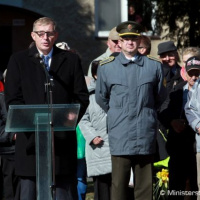 Minister Glváč si pripomenul výročie Karpatsko-duklianskej operácie