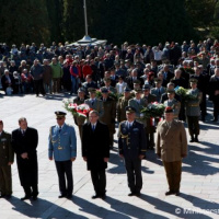 Minister Glváč si pripomenul výročie Karpatsko-duklianskej operácie