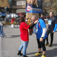 Účasť chemikov na medzinárodnom maratóne mieru v Košiciach