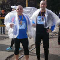 Účasť chemikov na medzinárodnom maratóne mieru v Košiciach