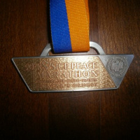 Účasť chemikov na medzinárodnom maratóne mieru v Košiciach